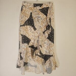 Greylin Midi Skirt NWT